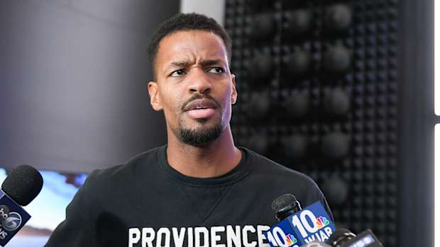 Providence Friars basketball coach Kim English